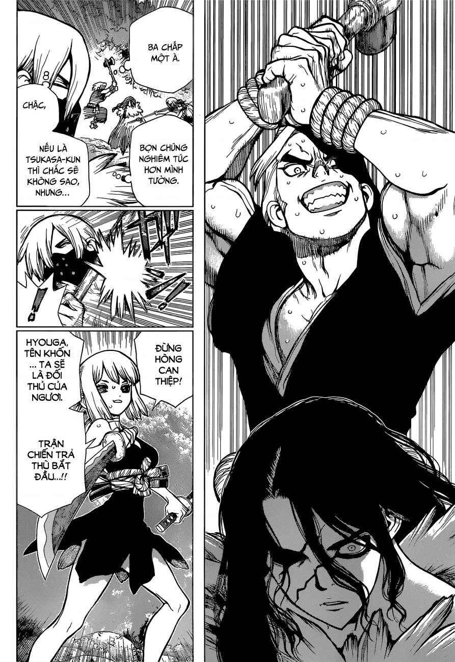 Dr.STONE Chapter 77 - Page 11