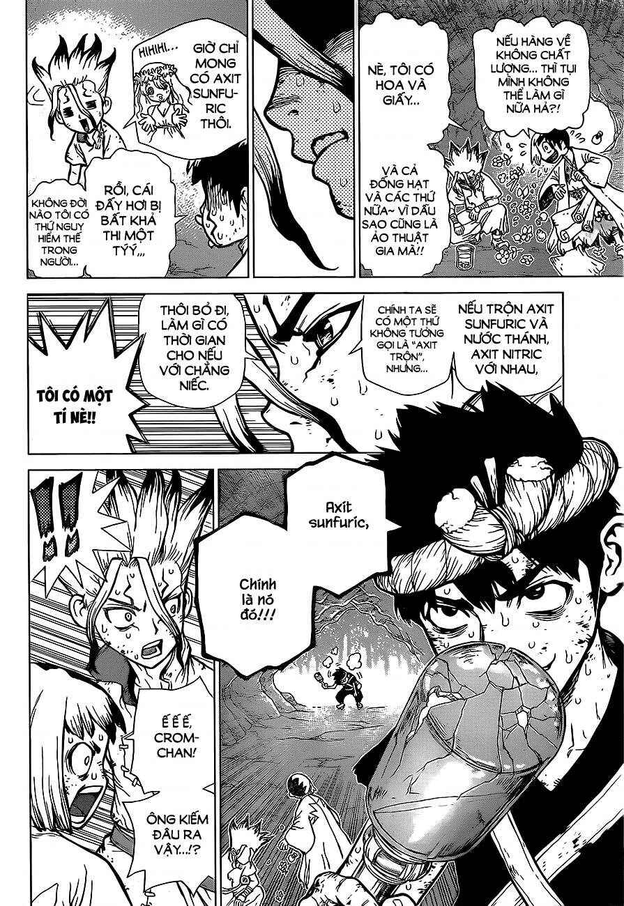 Dr.STONE Chapter 77 - Page 13