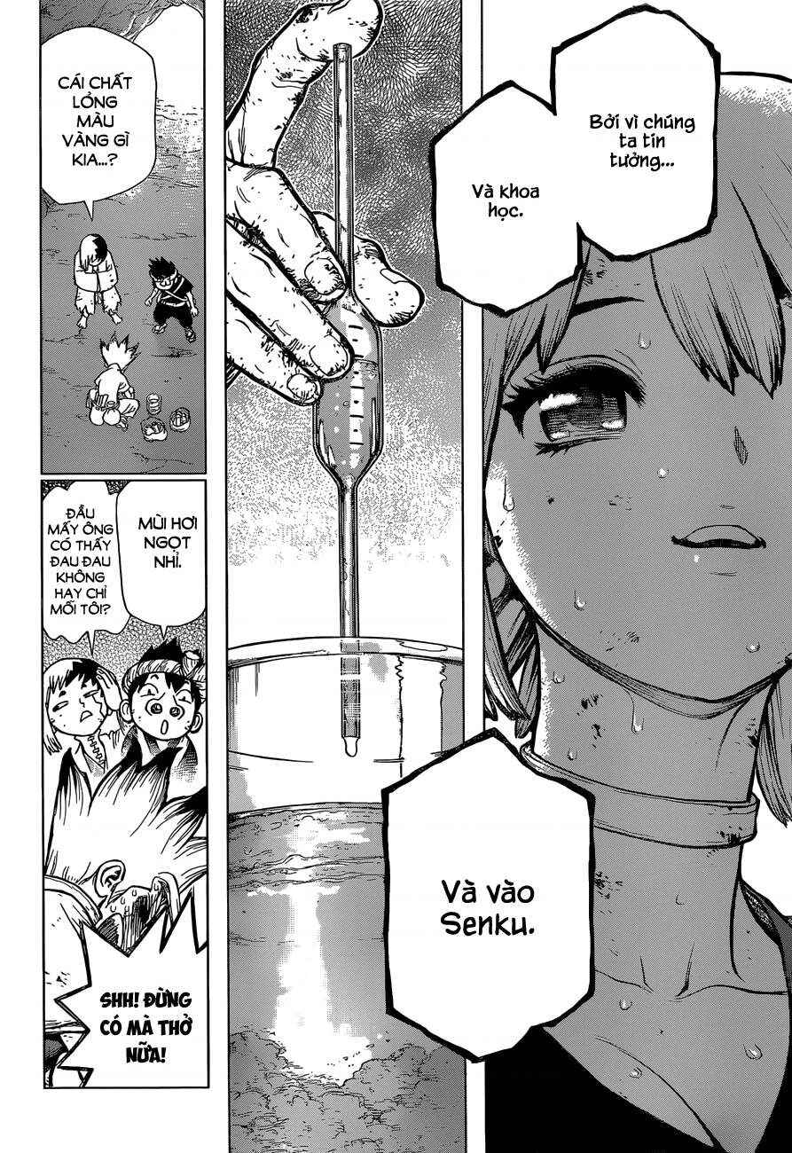 Dr.STONE Chapter 77 - Page 17