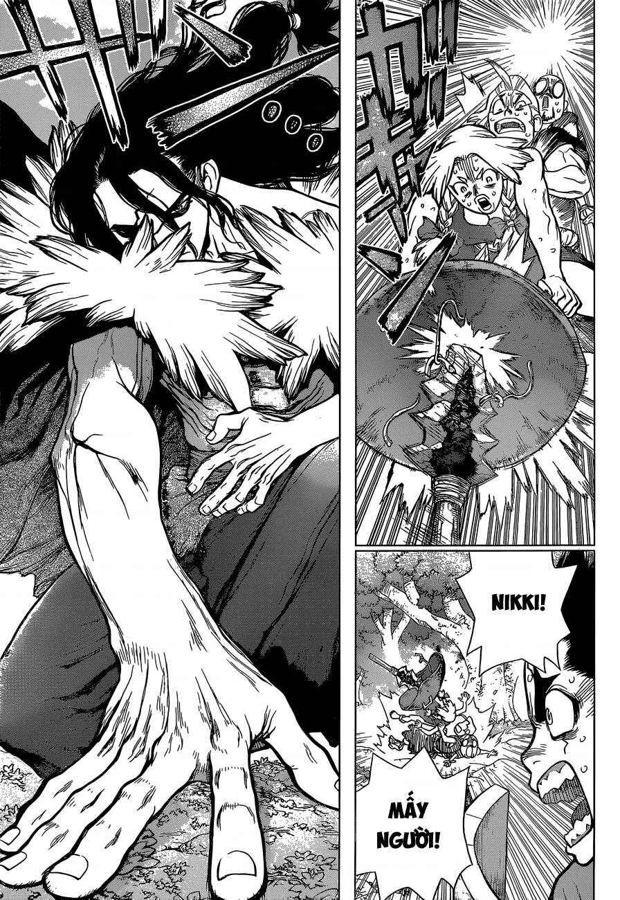 Dr.STONE Chapter 77 - Page 8