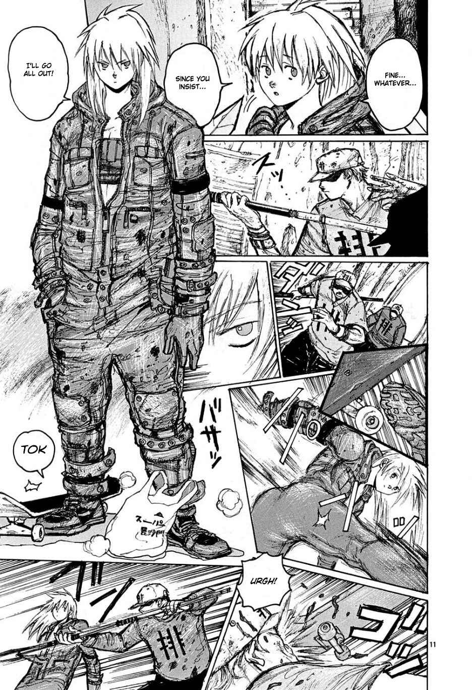 Dorohedoro Chapter 6 - Page 11