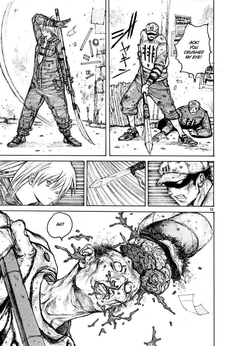 Dorohedoro Chapter 6 - Page 13