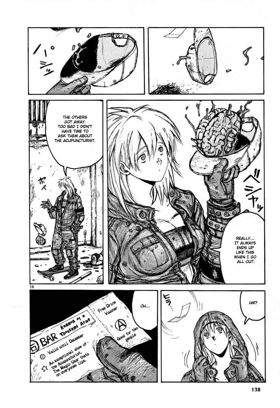 Dorohedoro Chapter 6 - Page 14