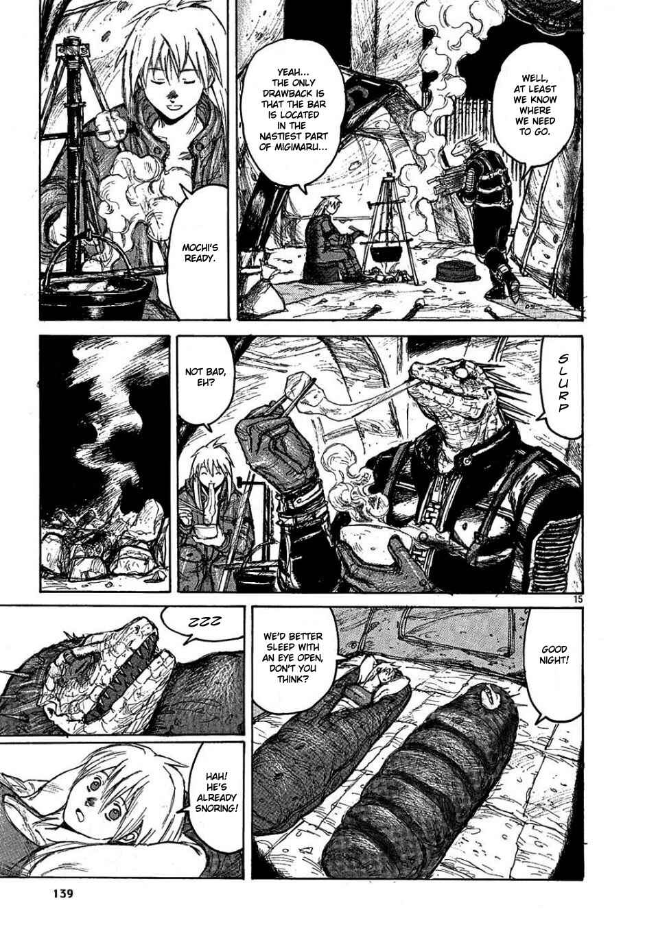 Dorohedoro Chapter 6 - Page 15