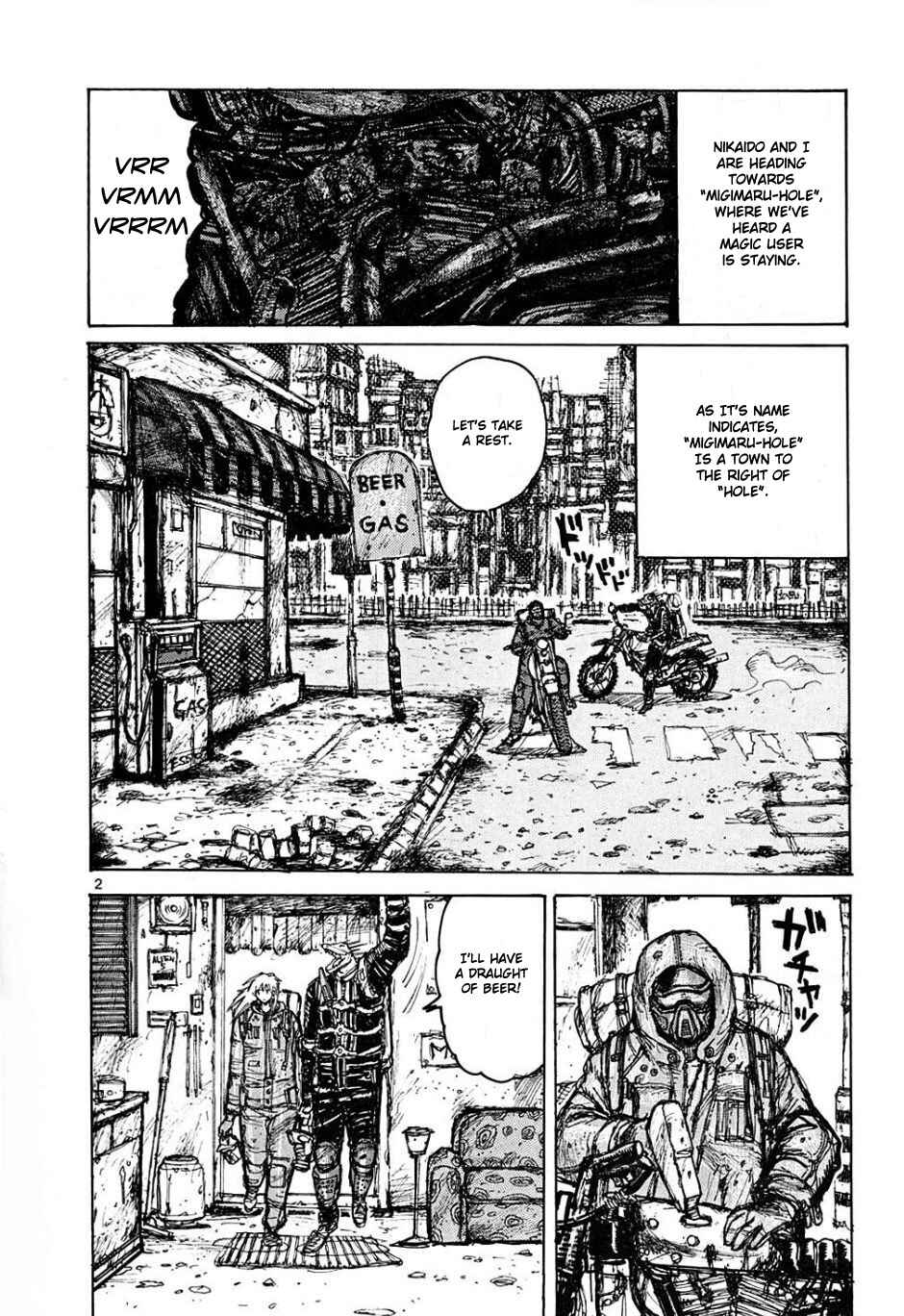 Dorohedoro Chapter 6 - Page 2