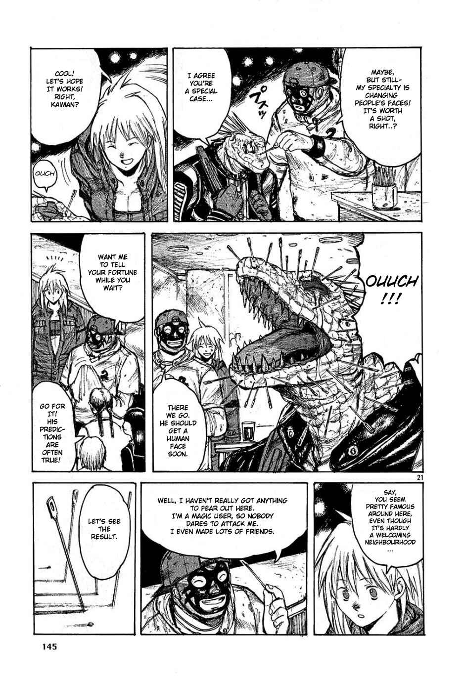 Dorohedoro Chapter 6 - Page 21