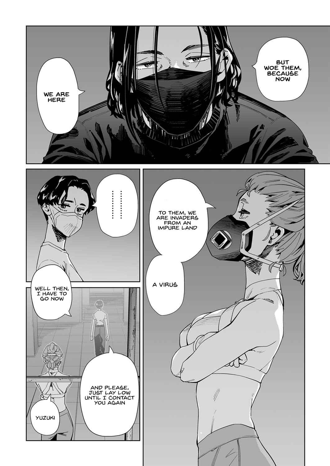 New Normal Chapter 27 - Page 10
