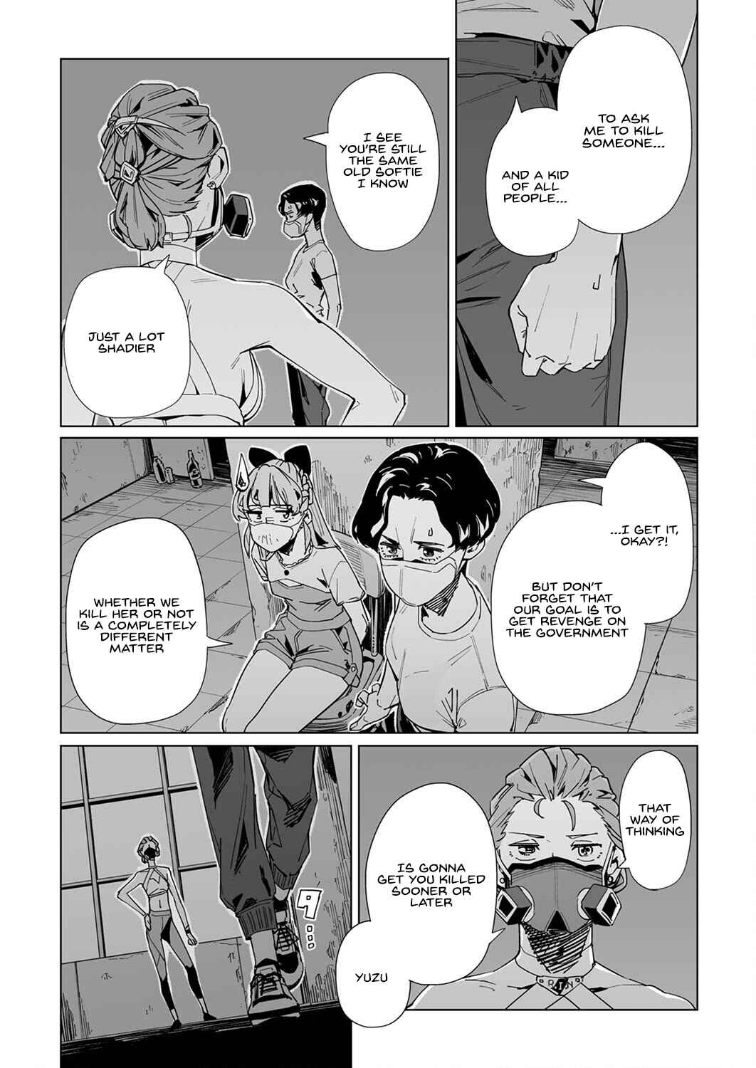 New Normal Chapter 27 - Page 12