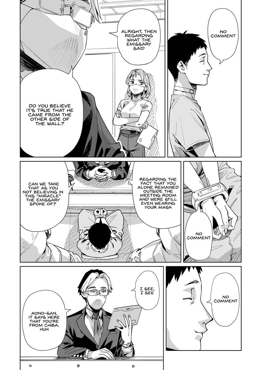 New Normal Chapter 27 - Page 4