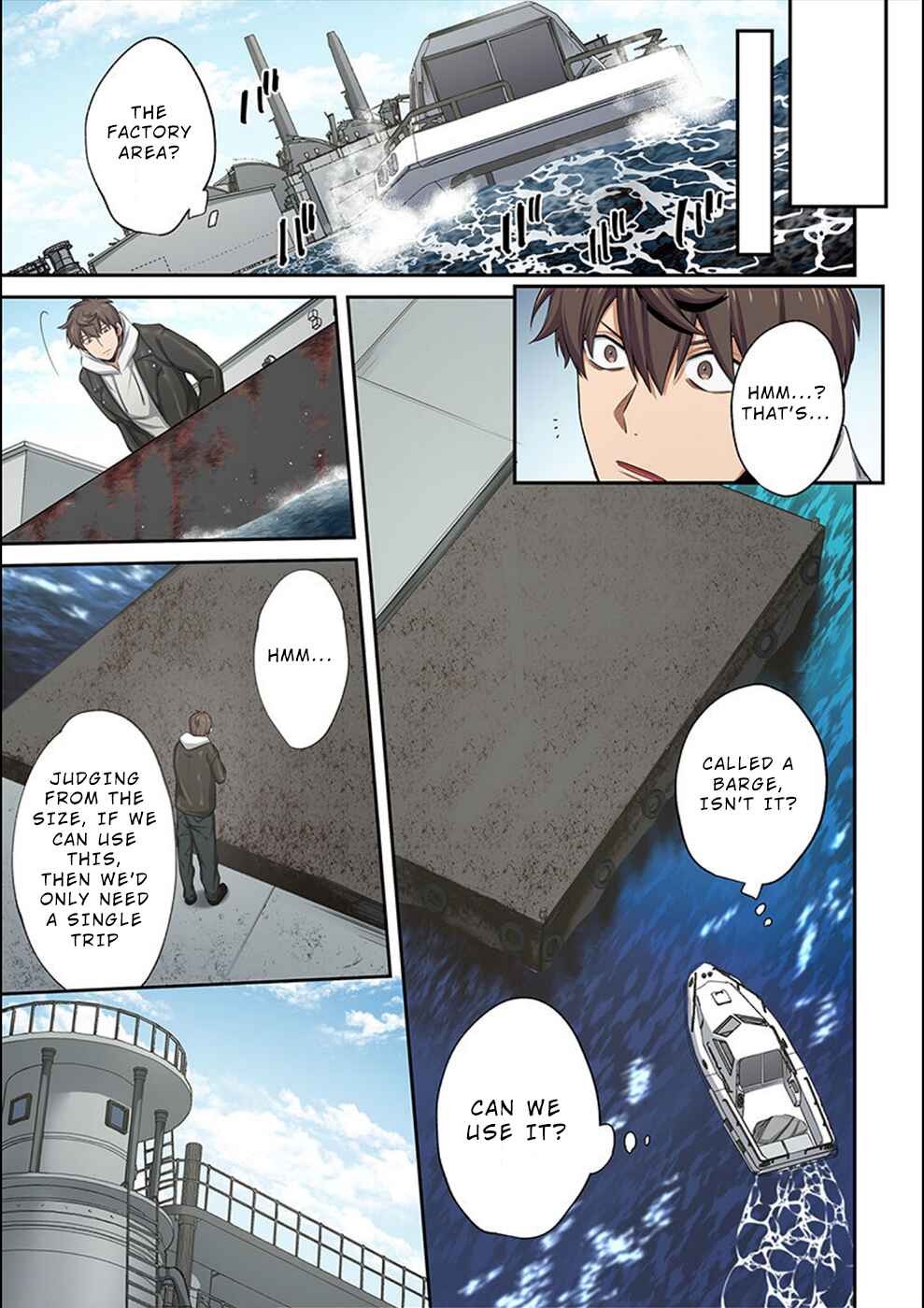 Zombie no Afureta Sekai Ore Dake ga Osowarenai Chapter 19 - Page 10