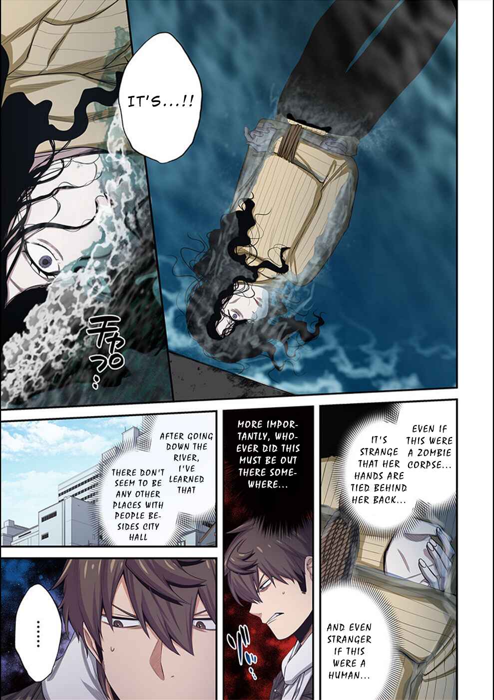 Zombie no Afureta Sekai Ore Dake ga Osowarenai Chapter 19 - Page 12
