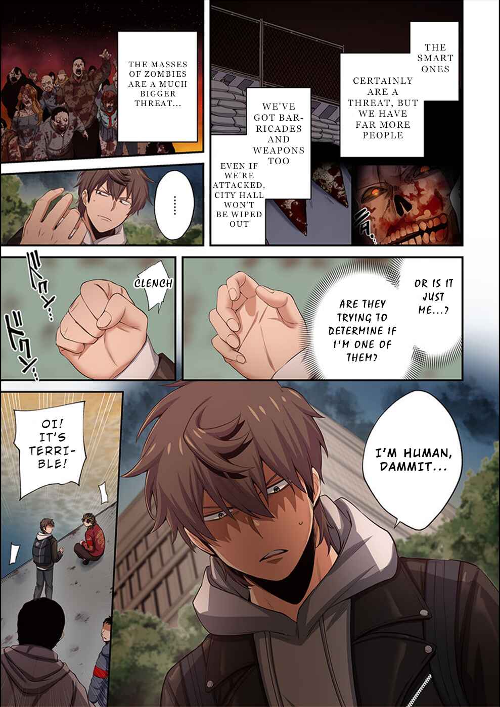 Zombie no Afureta Sekai Ore Dake ga Osowarenai Chapter 19 - Page 16