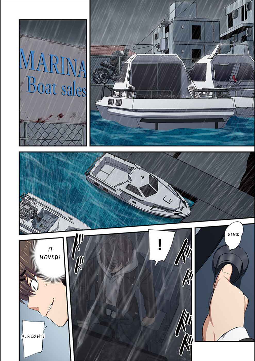 Zombie no Afureta Sekai Ore Dake ga Osowarenai Chapter 19 - Page 3