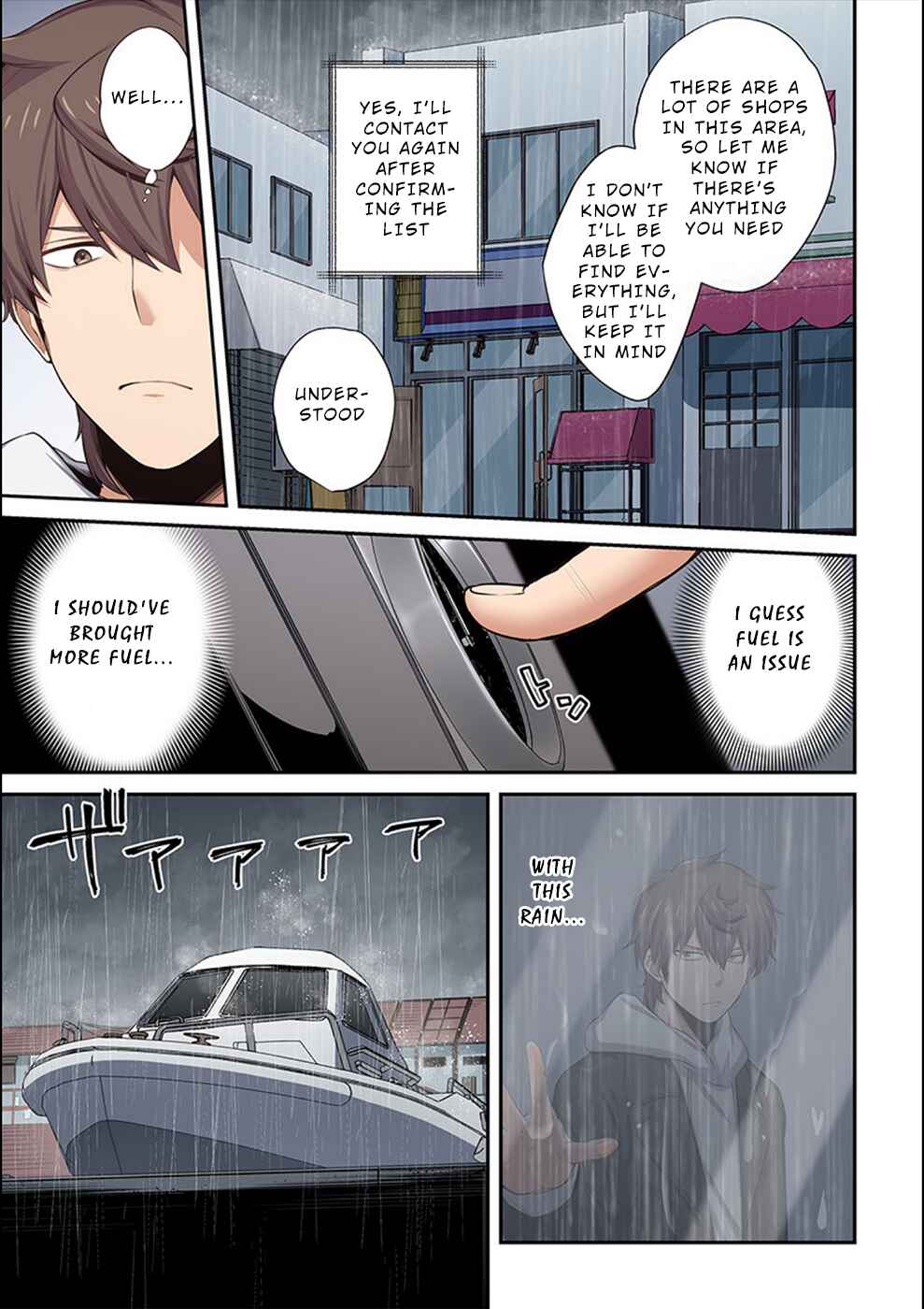 Zombie no Afureta Sekai Ore Dake ga Osowarenai Chapter 19 - Page 6