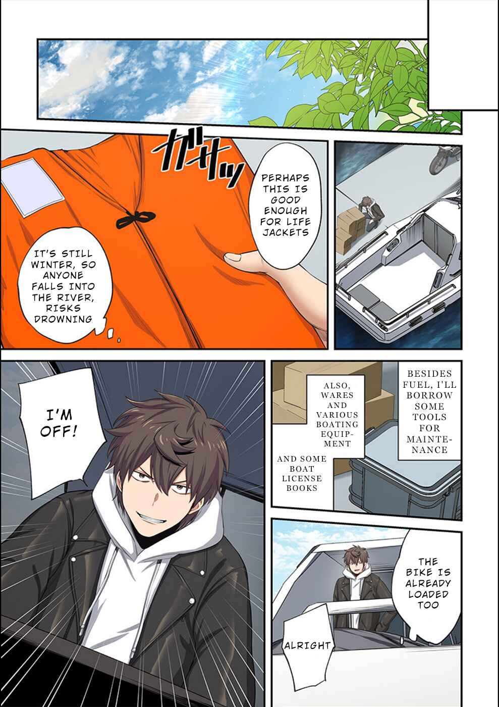 Zombie no Afureta Sekai Ore Dake ga Osowarenai Chapter 19 - Page 8