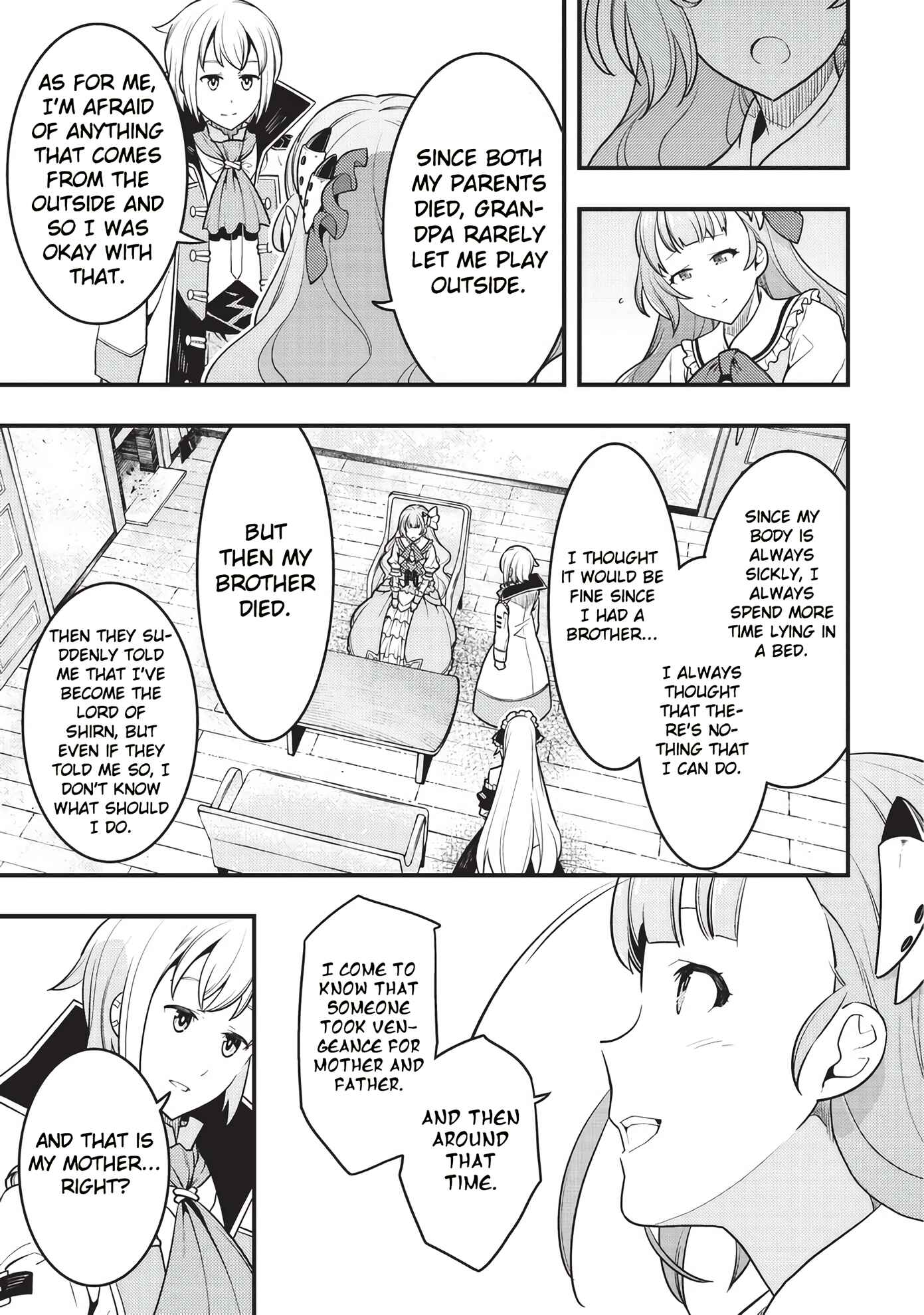 Kyoukai Meikyuu to Ikai no Majutsushi Chapter 9 - Page 20
