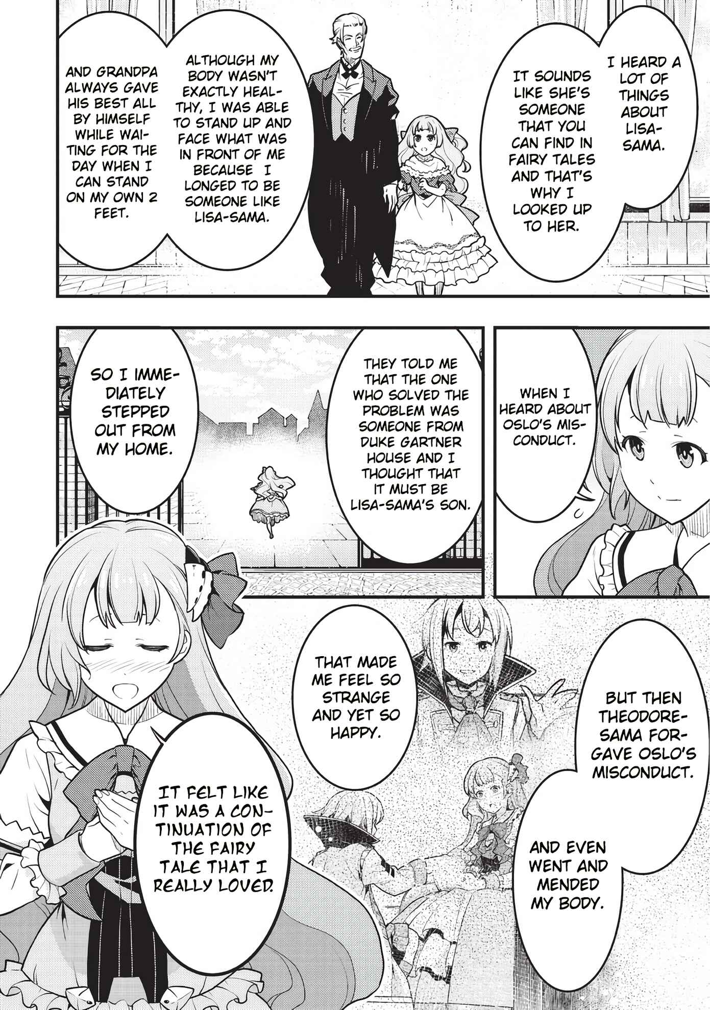 Kyoukai Meikyuu to Ikai no Majutsushi Chapter 9 - Page 21