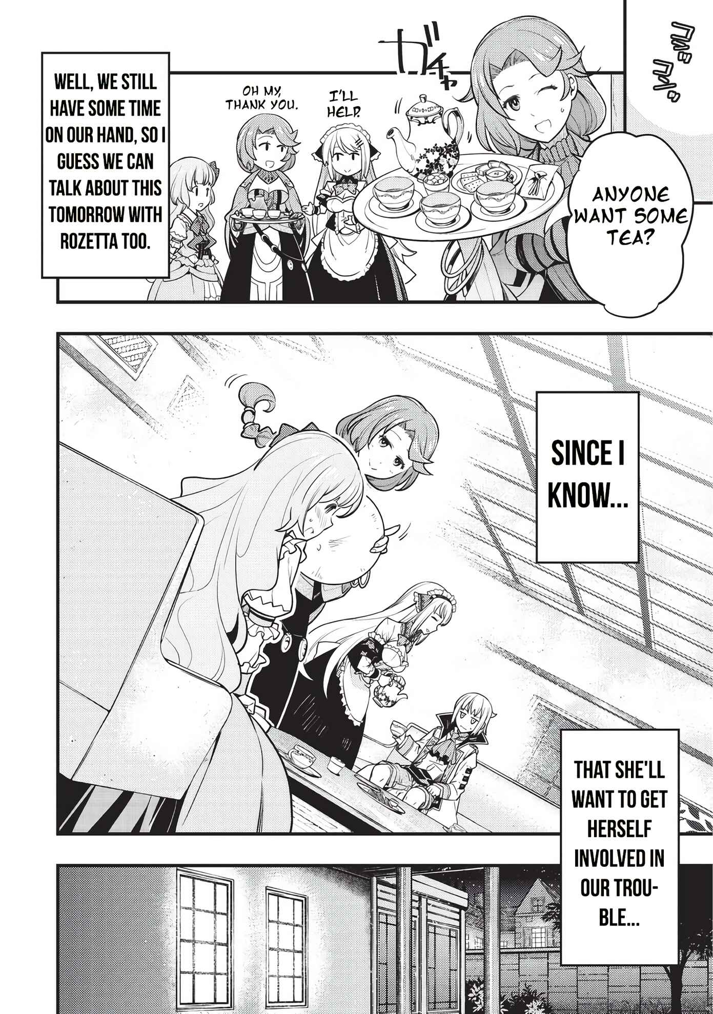 Kyoukai Meikyuu to Ikai no Majutsushi Chapter 9 - Page 25