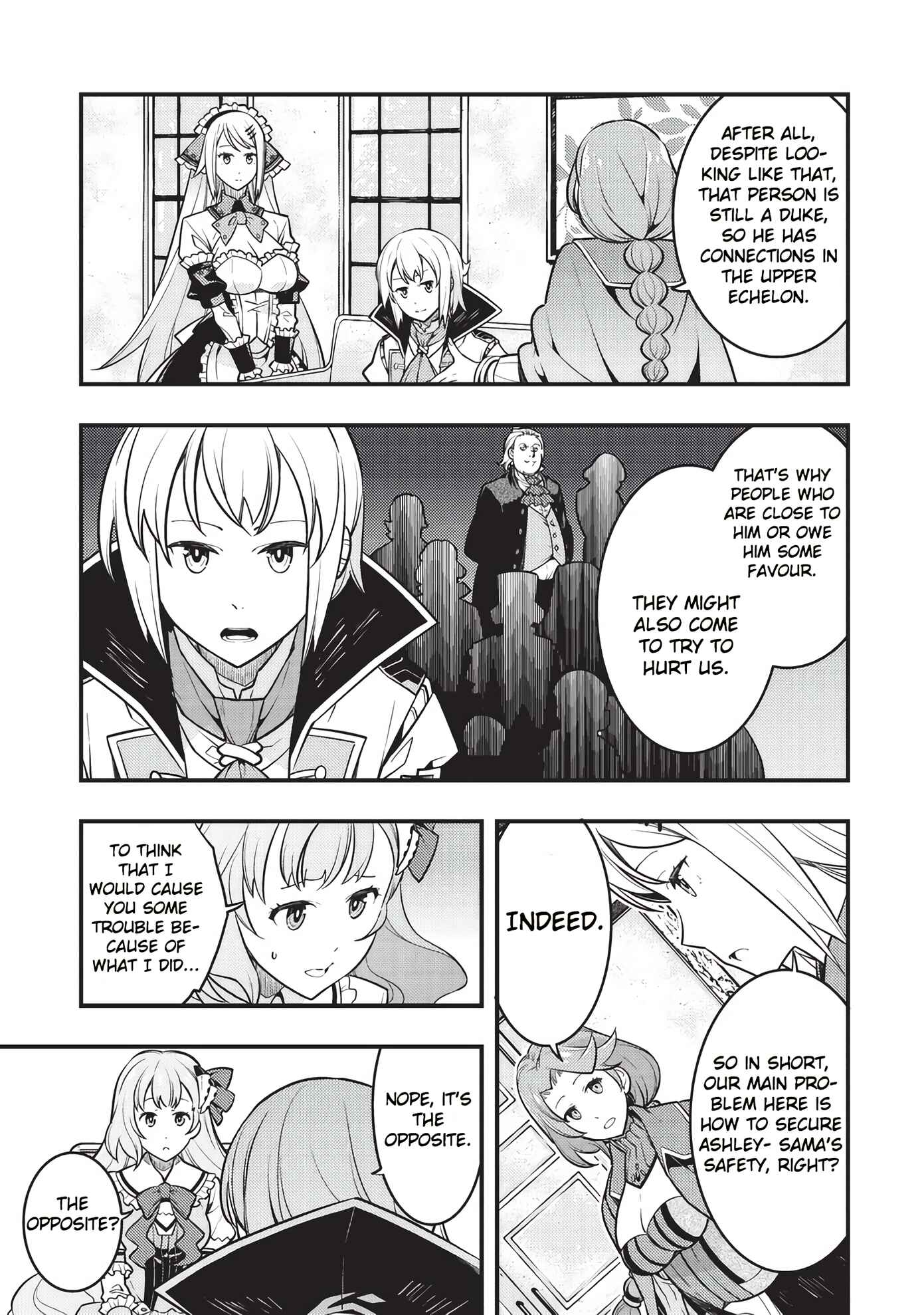 Kyoukai Meikyuu to Ikai no Majutsushi Chapter 9 - Page 4