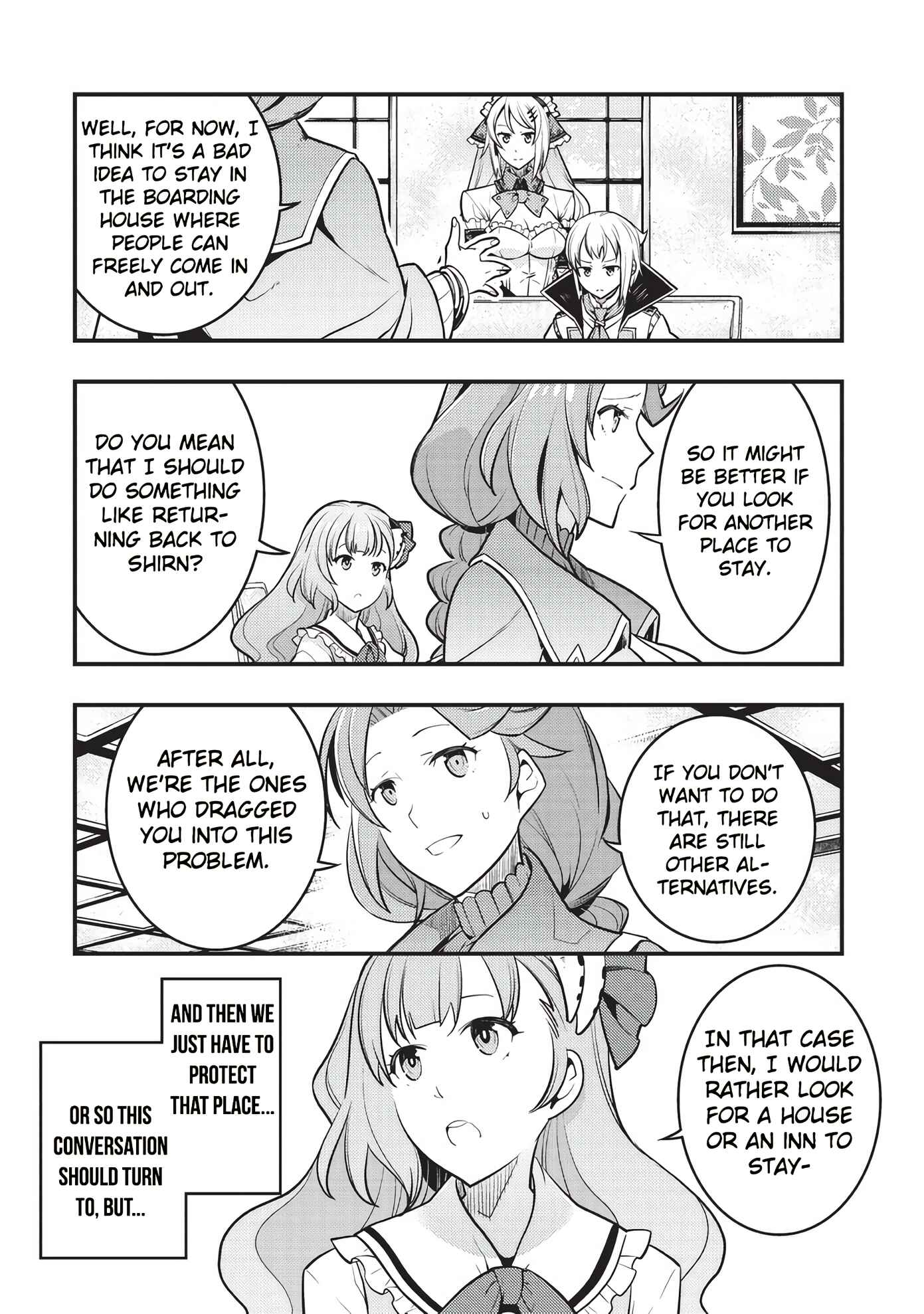 Kyoukai Meikyuu to Ikai no Majutsushi Chapter 9 - Page 7
