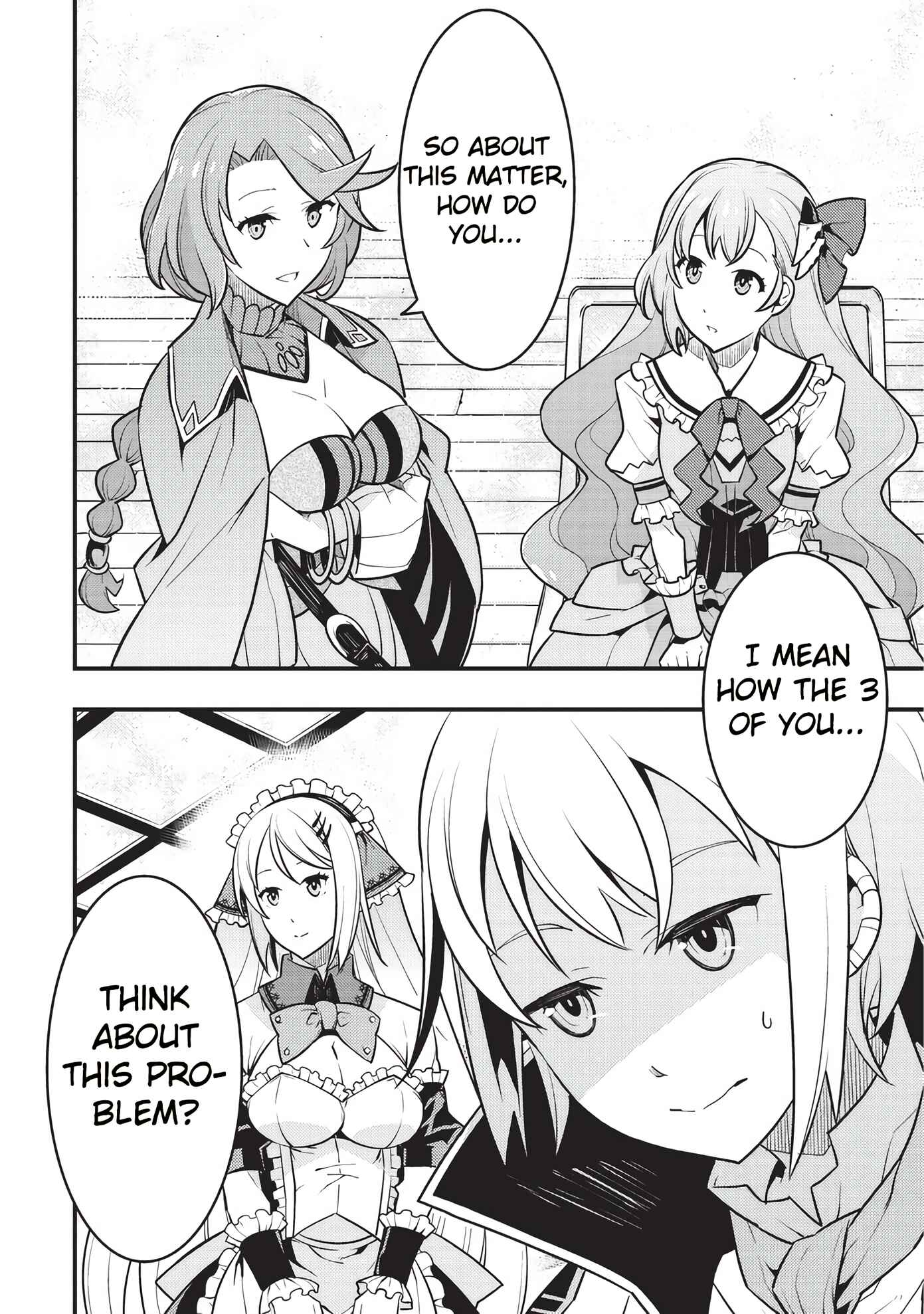 Kyoukai Meikyuu to Ikai no Majutsushi Chapter 9 - Page 9