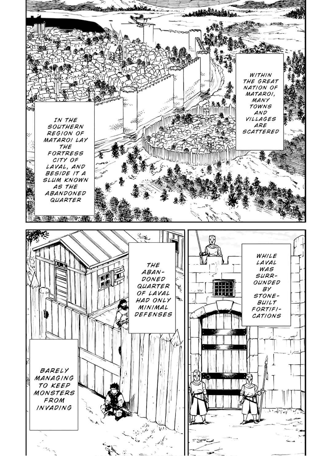 Gashi Tensei ~Dorei Shounen wa Mamono o Kuratte Kakusei su!~ Chapter 2 - Page 1