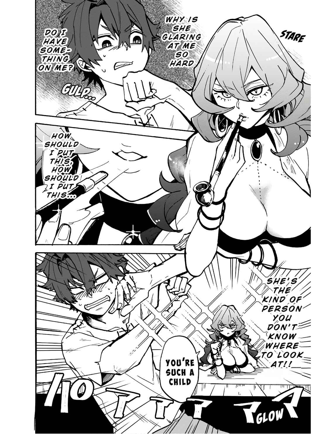 Gashi Tensei ~Dorei Shounen wa Mamono o Kuratte Kakusei su!~ Chapter 2 - Page 10