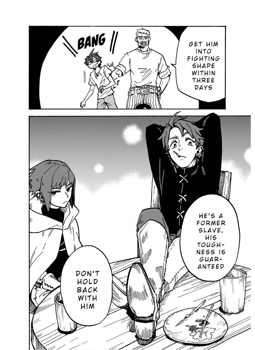 Gashi Tensei ~Dorei Shounen wa Mamono o Kuratte Kakusei su!~ Chapter 2 - Page 24