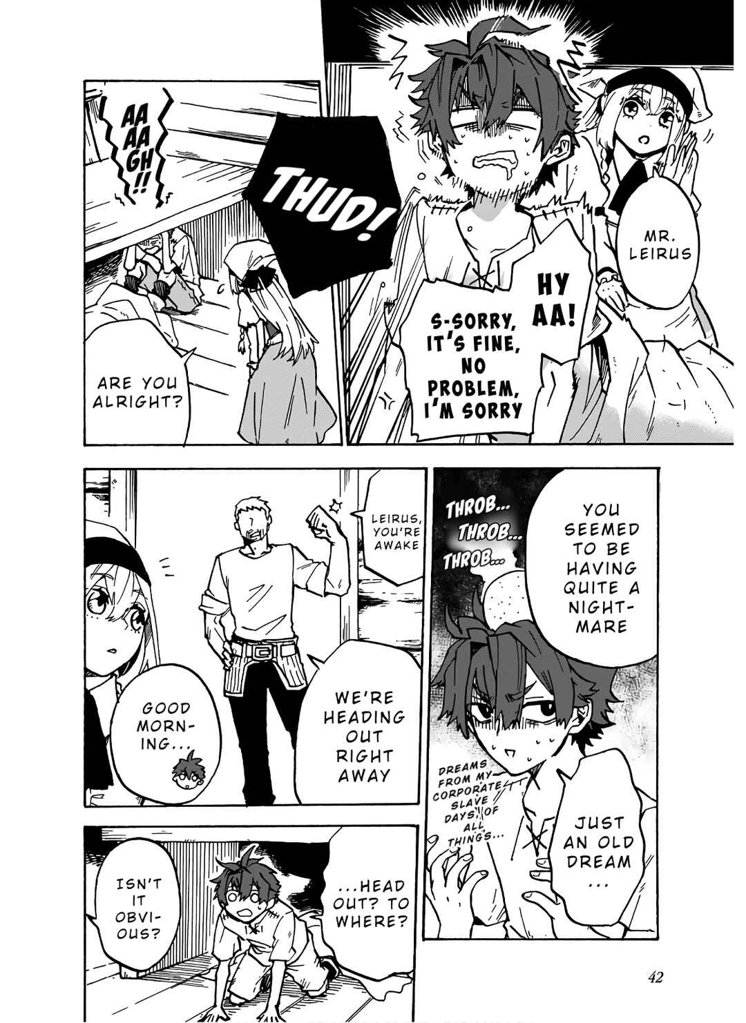 Gashi Tensei ~Dorei Shounen wa Mamono o Kuratte Kakusei su!~ Chapter 2 - Page 4