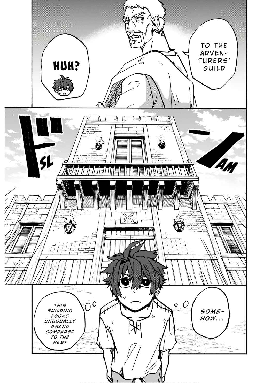 Gashi Tensei ~Dorei Shounen wa Mamono o Kuratte Kakusei su!~ Chapter 2 - Page 5