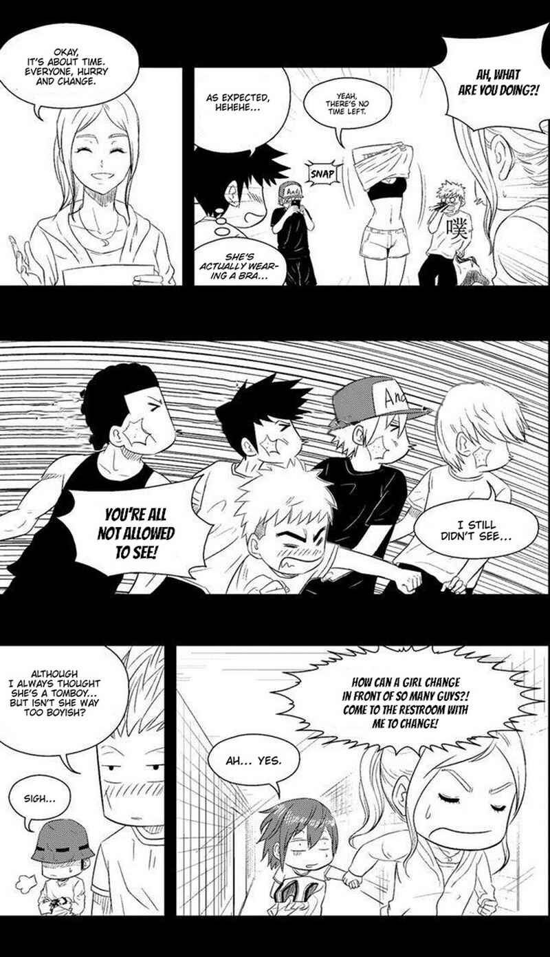 The Basketball Girl Chapter 73 - Page 10