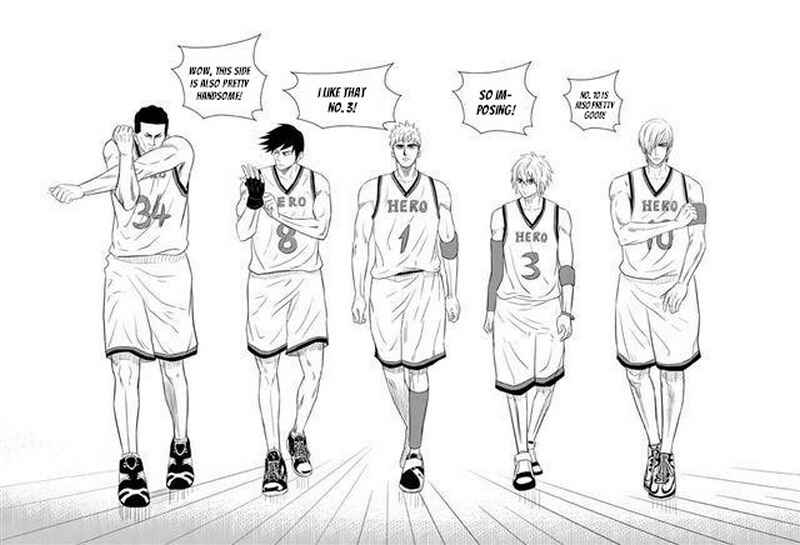 The Basketball Girl Chapter 73 - Page 8