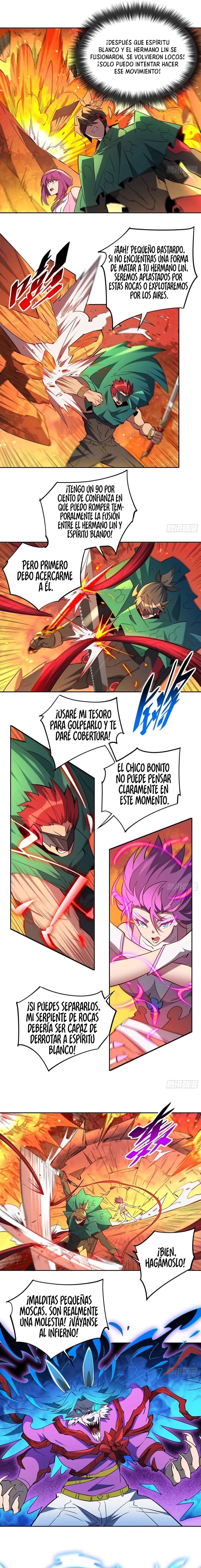 Dìqiú Rén Shízài Tài Xiōngměng Le Chapter 186 - Page 2