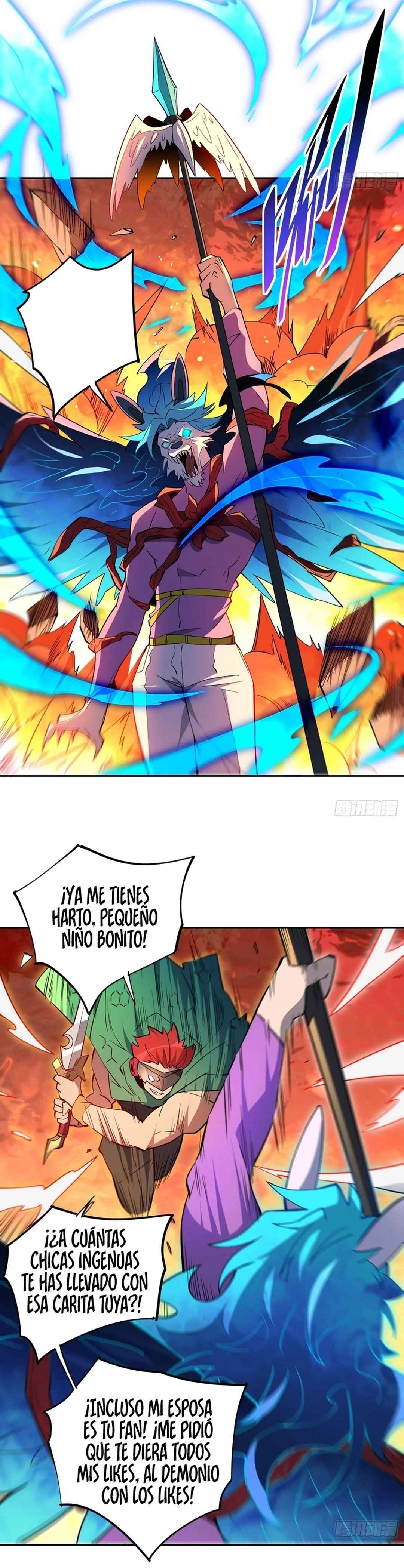 Dìqiú Rén Shízài Tài Xiōngměng Le Chapter 186 - Page 3