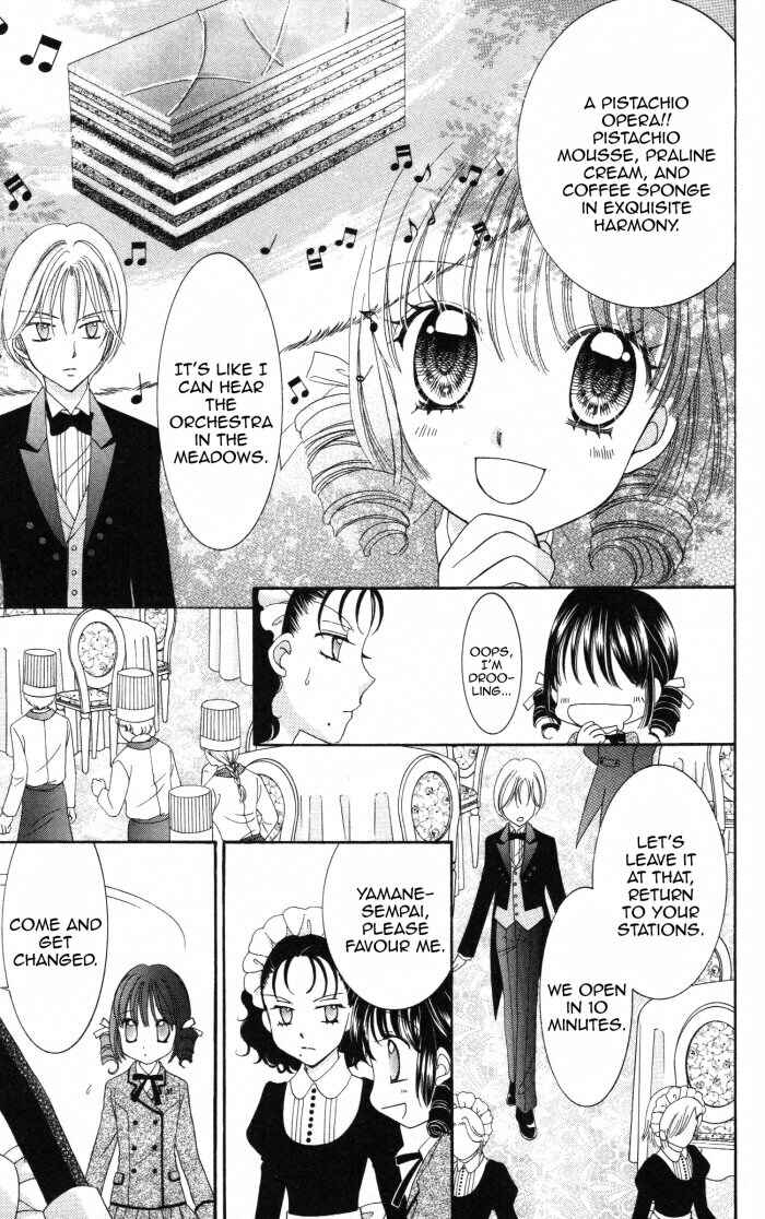 Yumeiro Patissiere Chapter 23 - Page 25