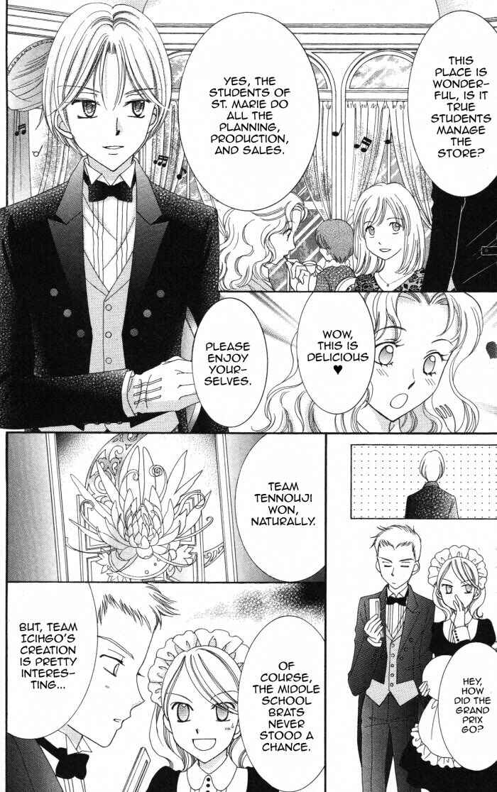 Yumeiro Patissiere Chapter 23 - Page 4