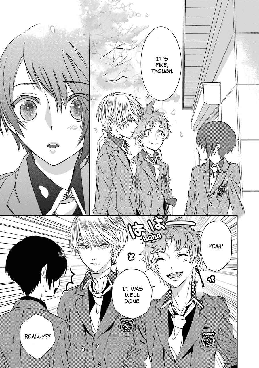Shiraishi-kun's Classmates Chapter 5 - Page 17