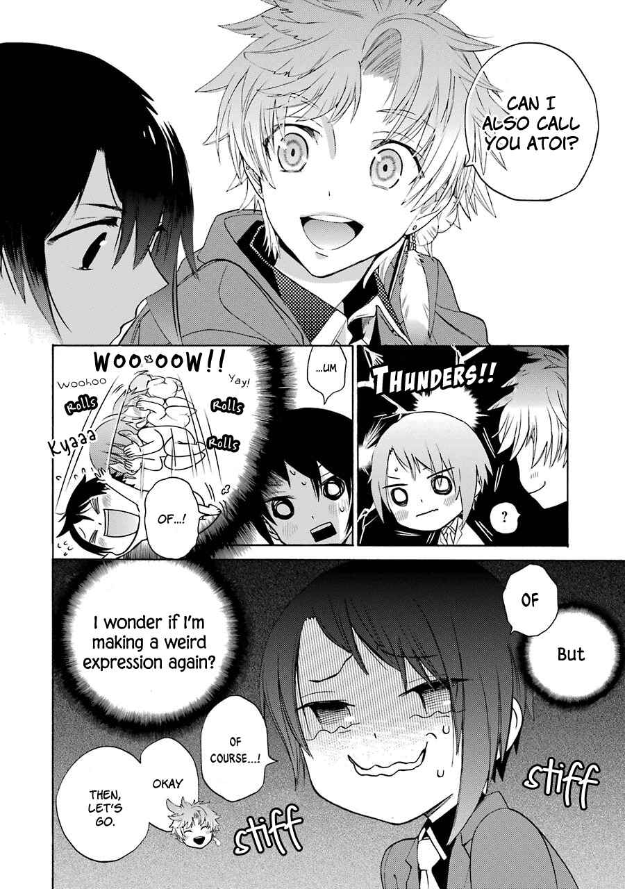 Shiraishi-kun's Classmates Chapter 5 - Page 26