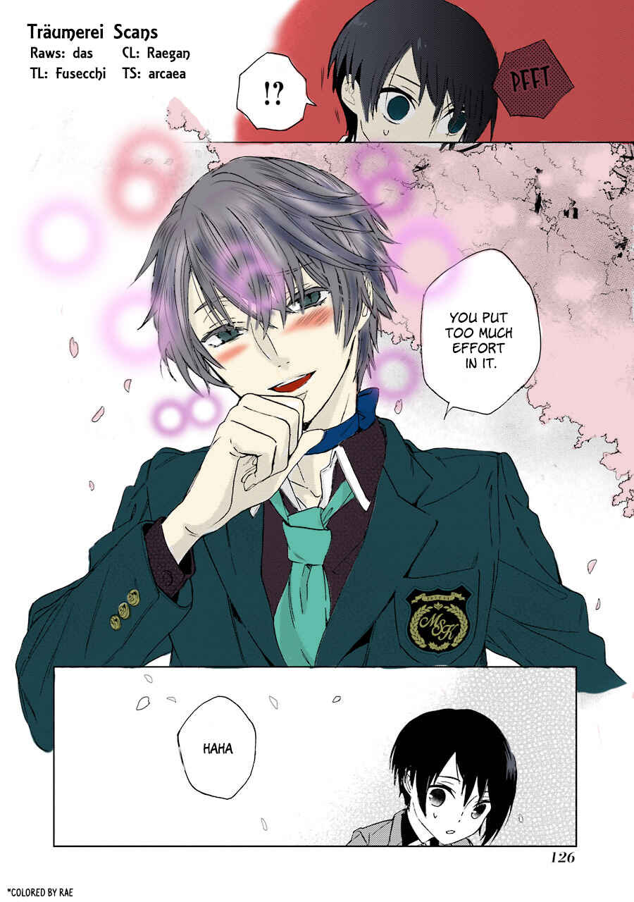 Shiraishi-kun's Classmates Chapter 5 - Page 27