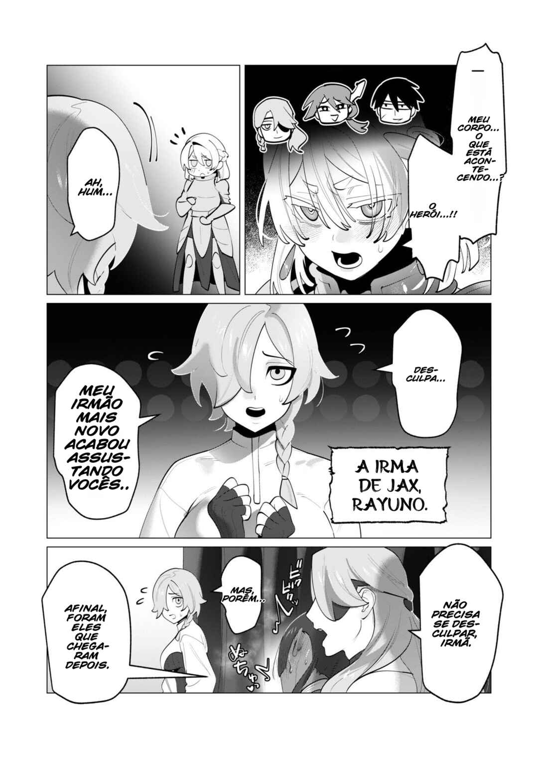 Yuusha-sama wa Houshuu ni Hitozuma wo Gokibou desu Chapter 30 - Page 10