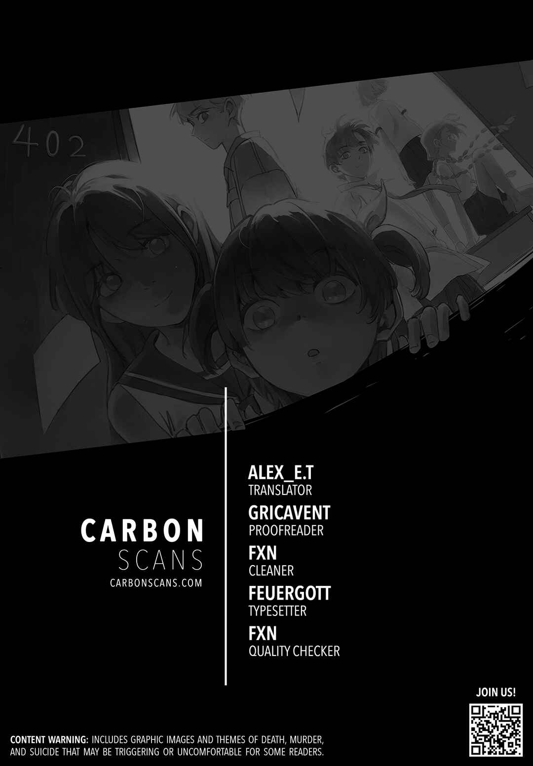 Closed Fourth Floor Chapter 9 - Page 1