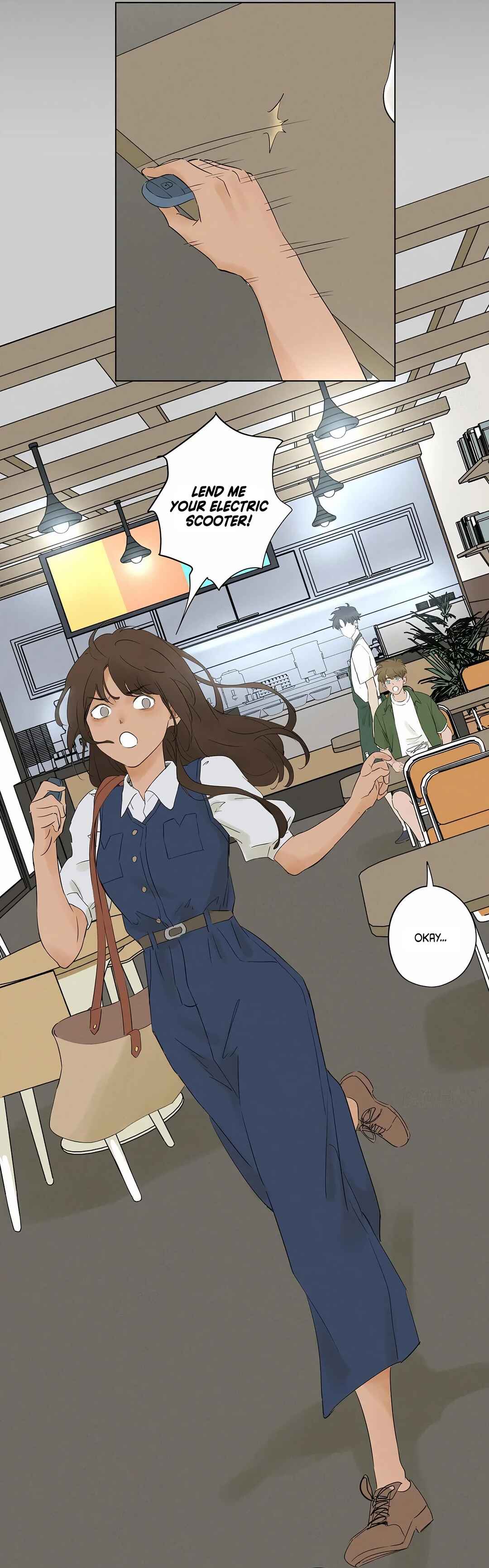 Closed Fourth Floor Chapter 9 - Page 21