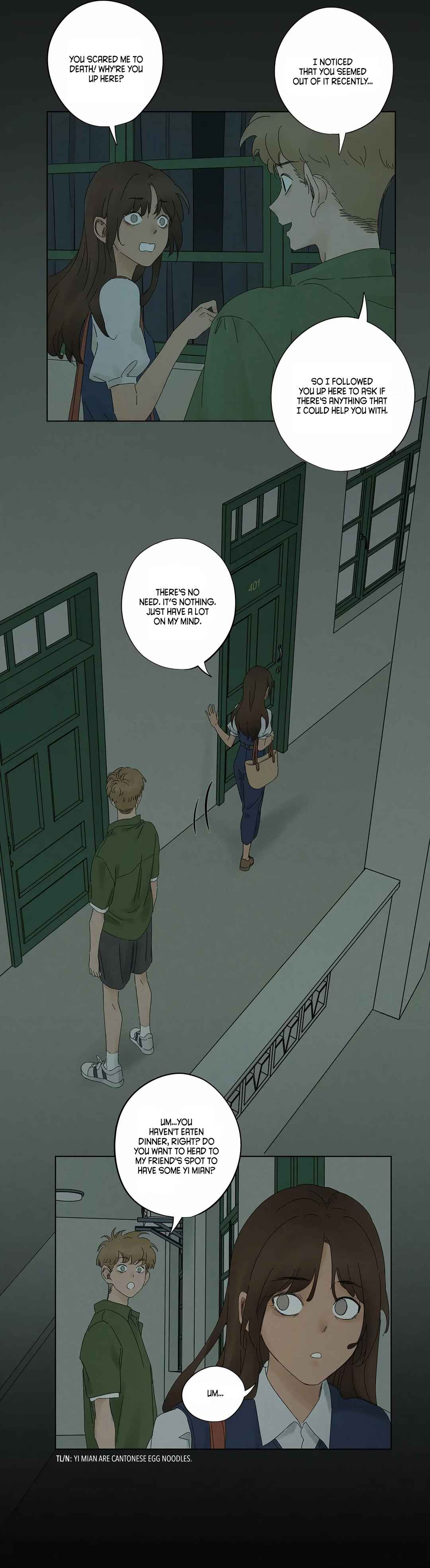 Closed Fourth Floor Chapter 9 - Page 7