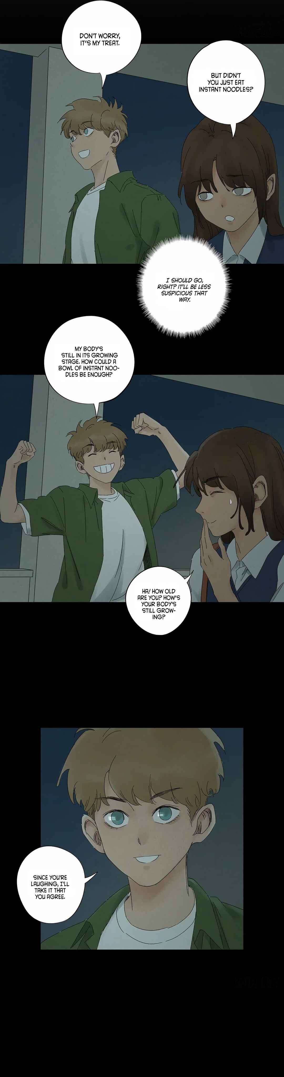 Closed Fourth Floor Chapter 9 - Page 8