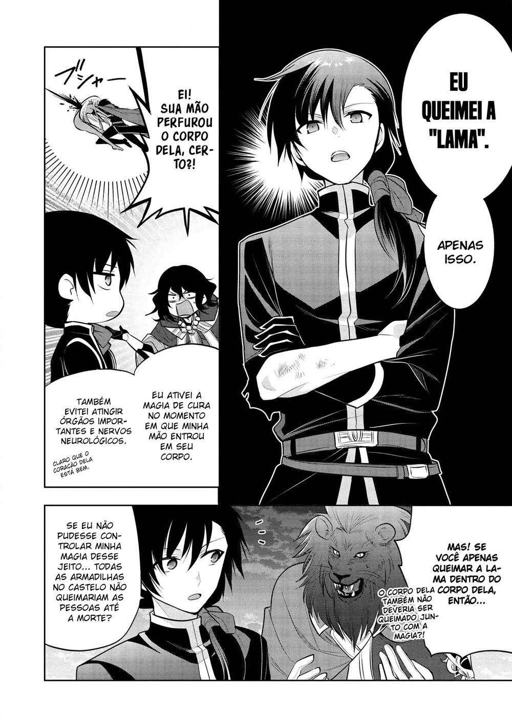 Maou no Ore ga Dorei Elf wo Yome ni Shitanda ga, Dou Medereba Ii? Chapter 35 - Page 11