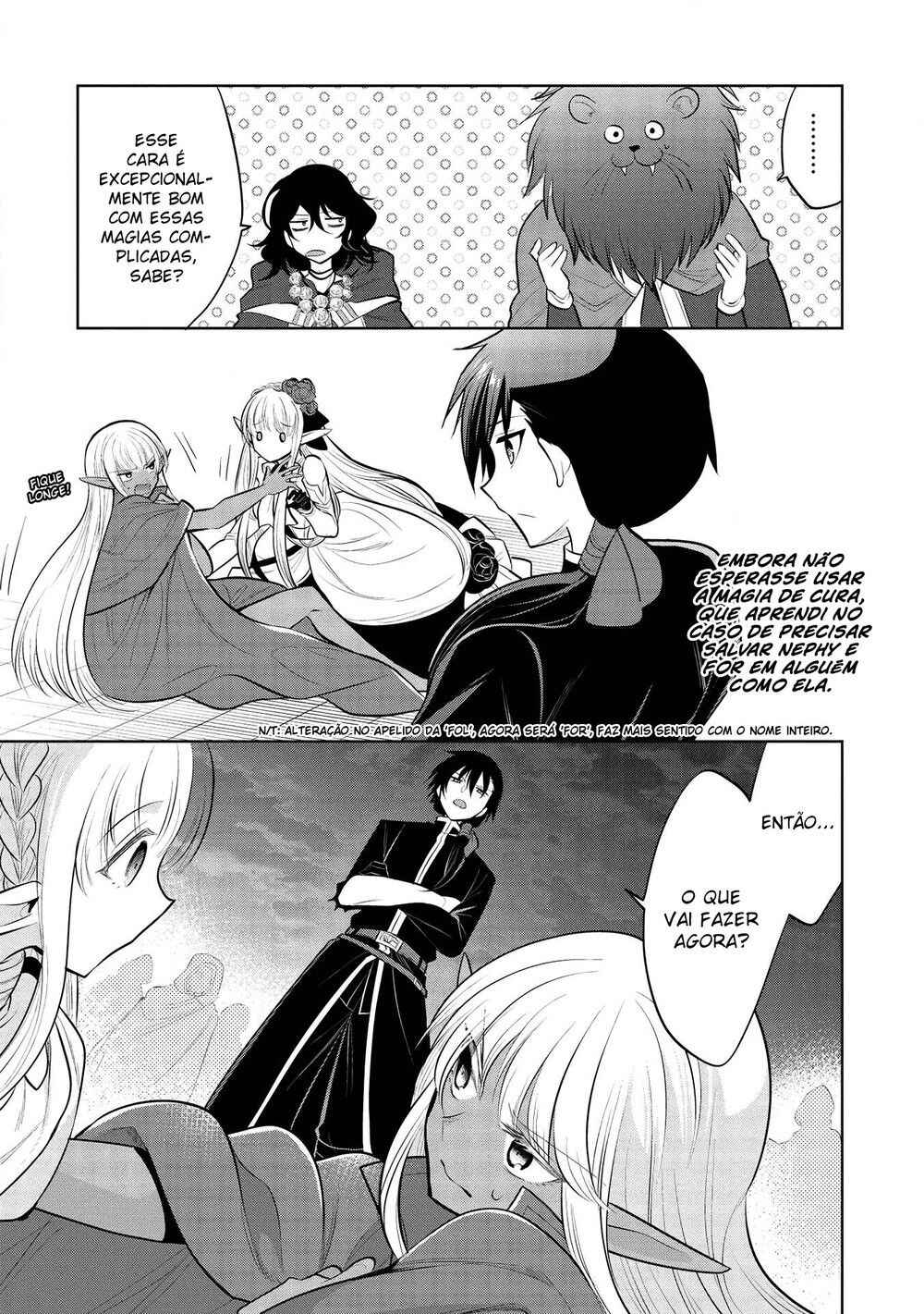 Maou no Ore ga Dorei Elf wo Yome ni Shitanda ga, Dou Medereba Ii? Chapter 35 - Page 12