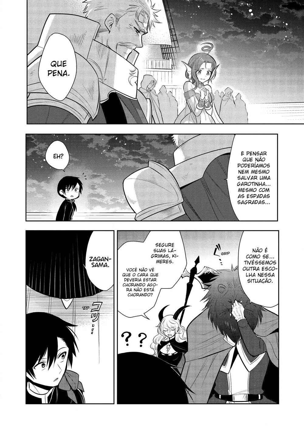 Maou no Ore ga Dorei Elf wo Yome ni Shitanda ga, Dou Medereba Ii? Chapter 35 - Page 3