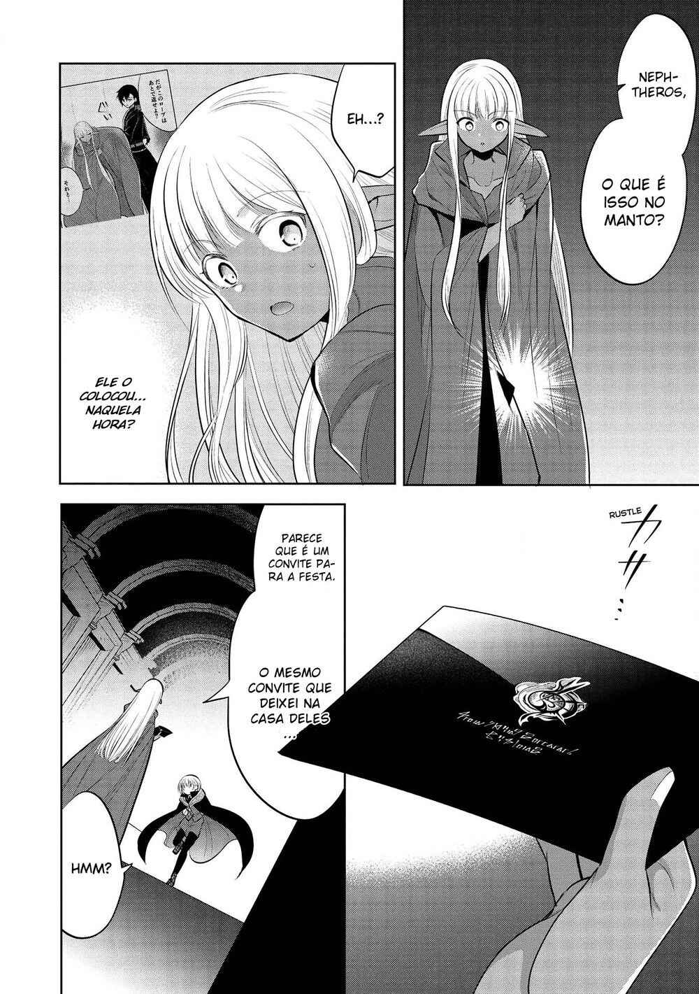 Maou no Ore ga Dorei Elf wo Yome ni Shitanda ga, Dou Medereba Ii? Chapter 35 - Page 33