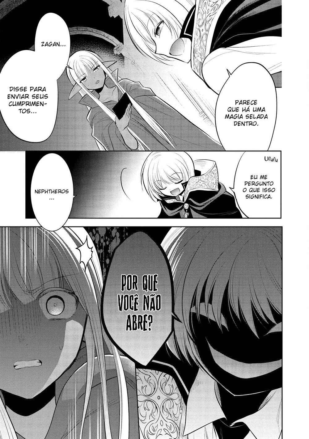 Maou no Ore ga Dorei Elf wo Yome ni Shitanda ga, Dou Medereba Ii? Chapter 35 - Page 34