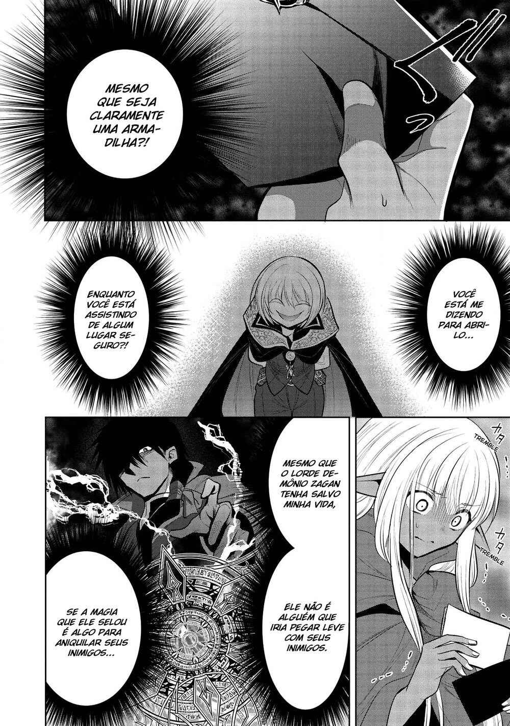Maou no Ore ga Dorei Elf wo Yome ni Shitanda ga, Dou Medereba Ii? Chapter 35 - Page 35
